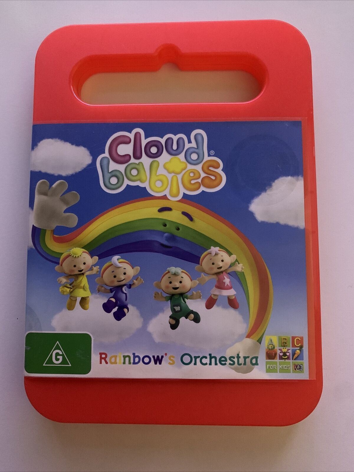 Cloudbabies - Rainbows Orchestra (DVD, 2014) All Regions