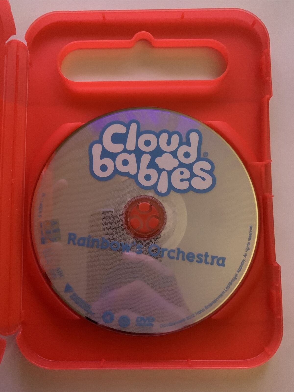 Cloudbabies - Rainbows Orchestra (DVD, 2014) All Regions