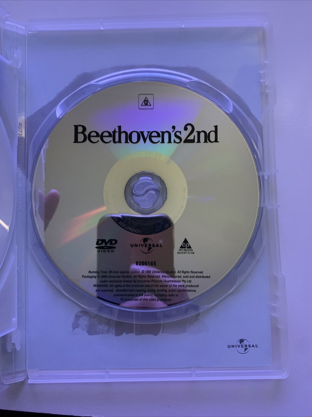 Beethoven 1 & 2 (DVD, 2003, 2-Disc) Charles Grodin. Region 4,2