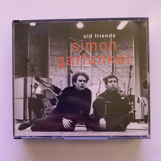 Simon & Garfunkel – Old Friends (CD, 3-Disc Set) Anthology w Unreleased Outtakes