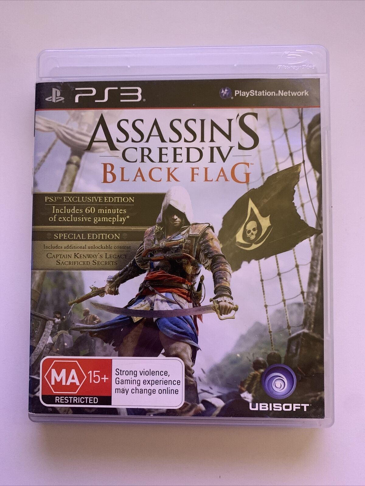 Assassins Creed IV 4 Black Flag (Sony PlayStation 3, 2013) PS3 Game