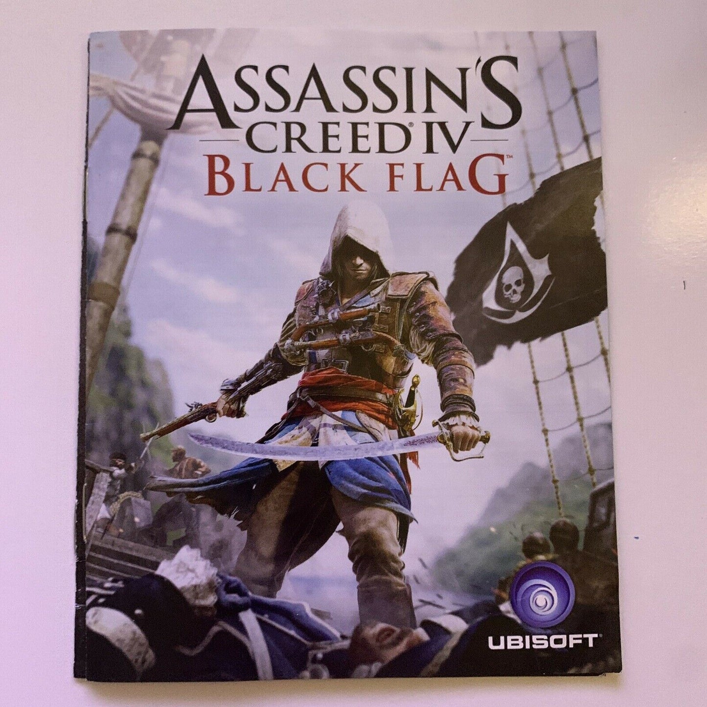 Assassins Creed IV 4 Black Flag (Sony PlayStation 3, 2013) PS3 Game