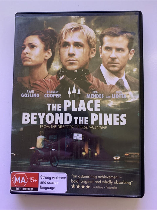 The Place Beyond The Pines (DVD, 2012) Ryan Gosling, Craig Van Hook. Region 4