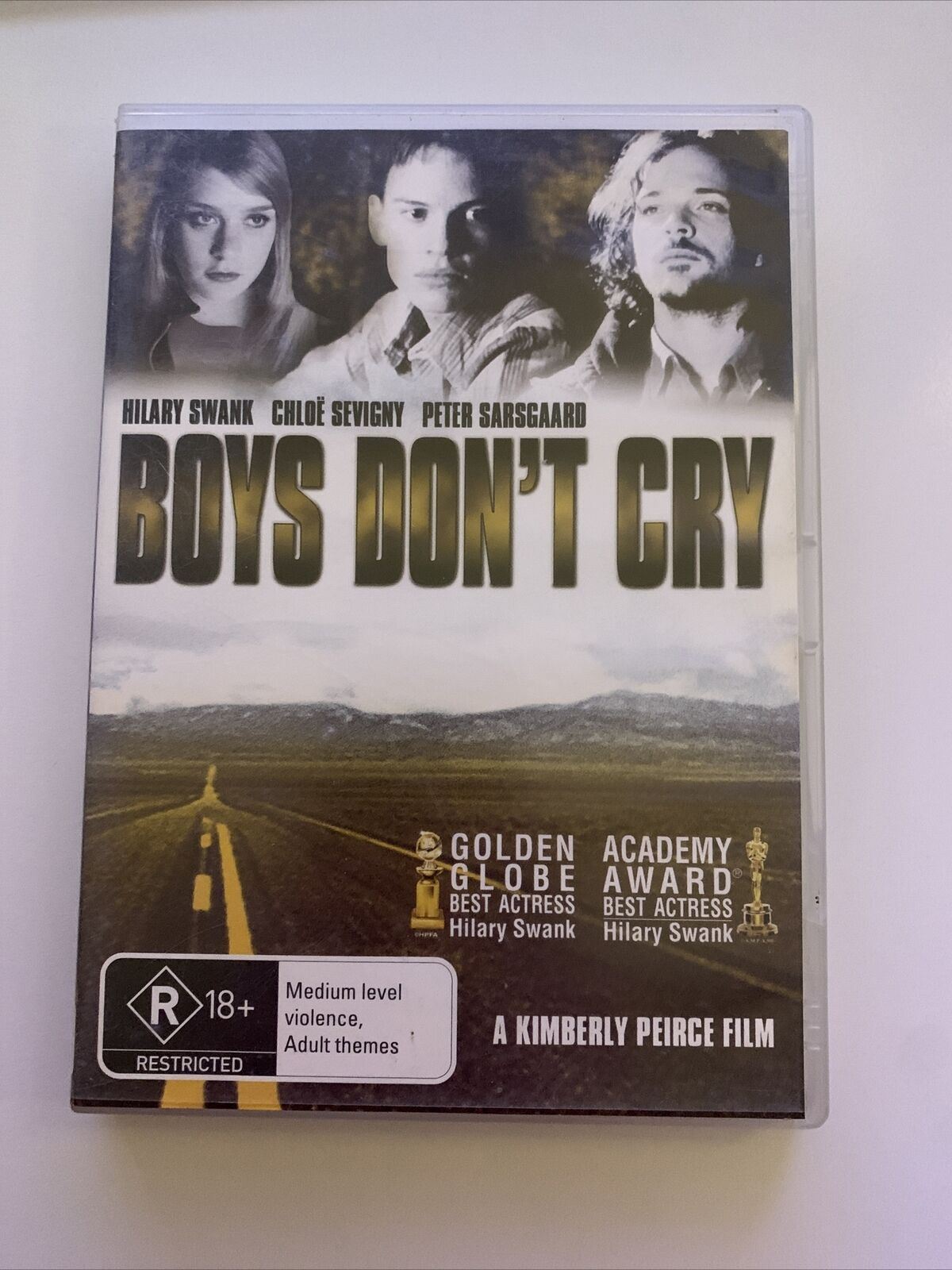 Boys Don't Cry (DVD, 1999) Hilary Swank, Chloë Sevigny. Region 4&2