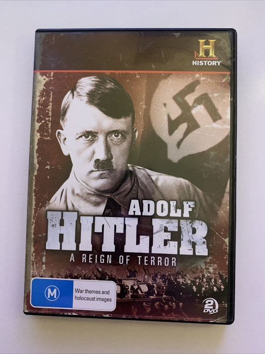 Adolf Hitler - A Reign Of Terror (DVD) History Documentary. Region 4