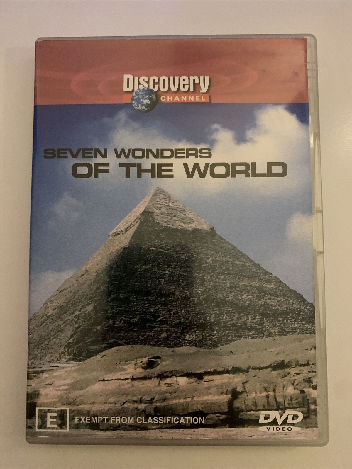 Seven Wonders Of The World (DVD, 2-Disc) Region 4