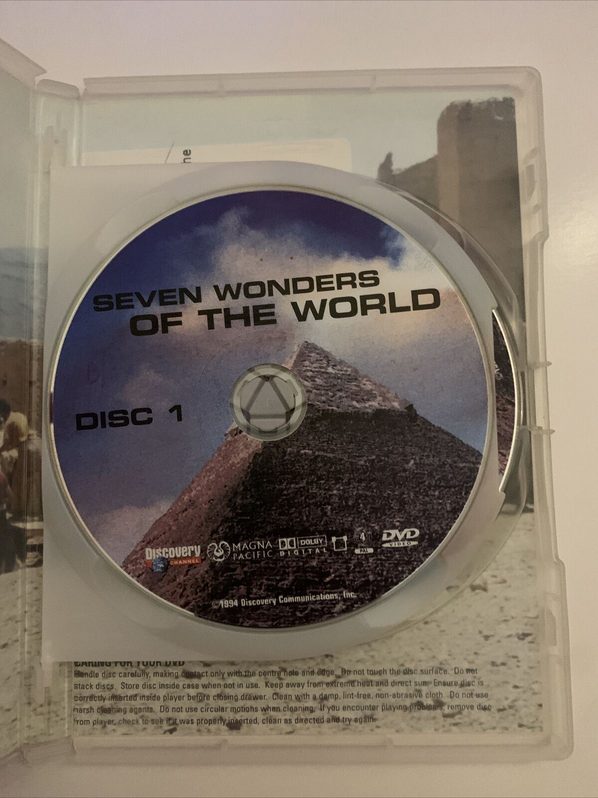 Seven Wonders Of The World (DVD, 2-Disc) Region 4