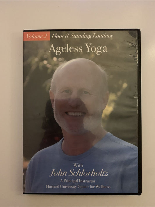 Ageless Yoga - Floor & Standing Routines (DVD) All Regions