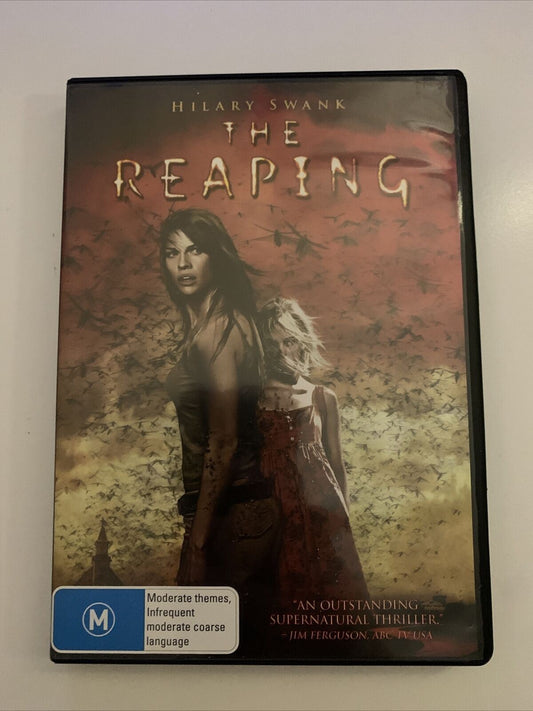 The Reaping (DVD, 2007) Hilary Swank, David Morrissey, Idris Elba. Region 4