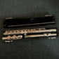 SOLO Silver Plated Flute Offset G with Case
