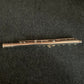 SOLO Silver Plated Flute Offset G with Case