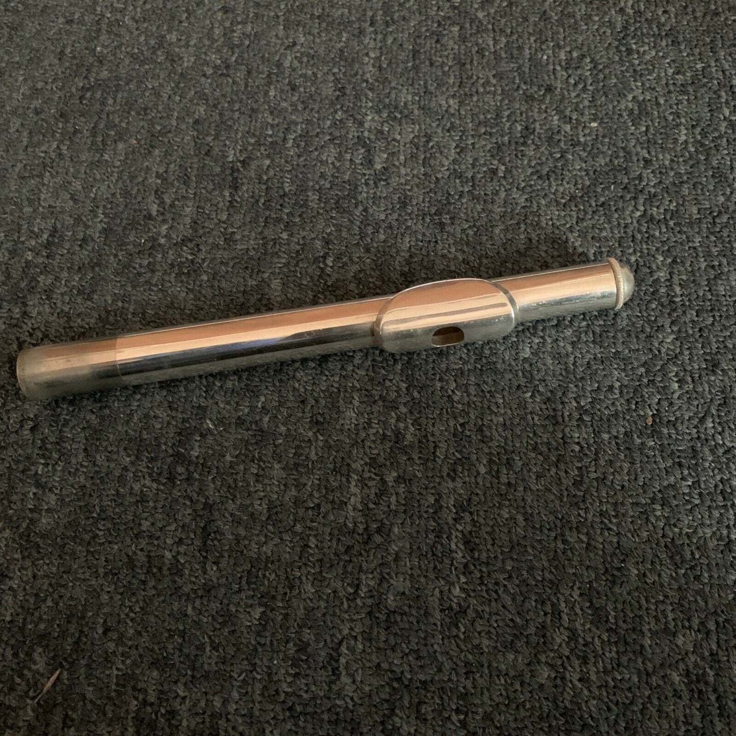 SOLO Silver Plated Flute Offset G with Case