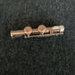 SOLO Silver Plated Flute Offset G with Case
