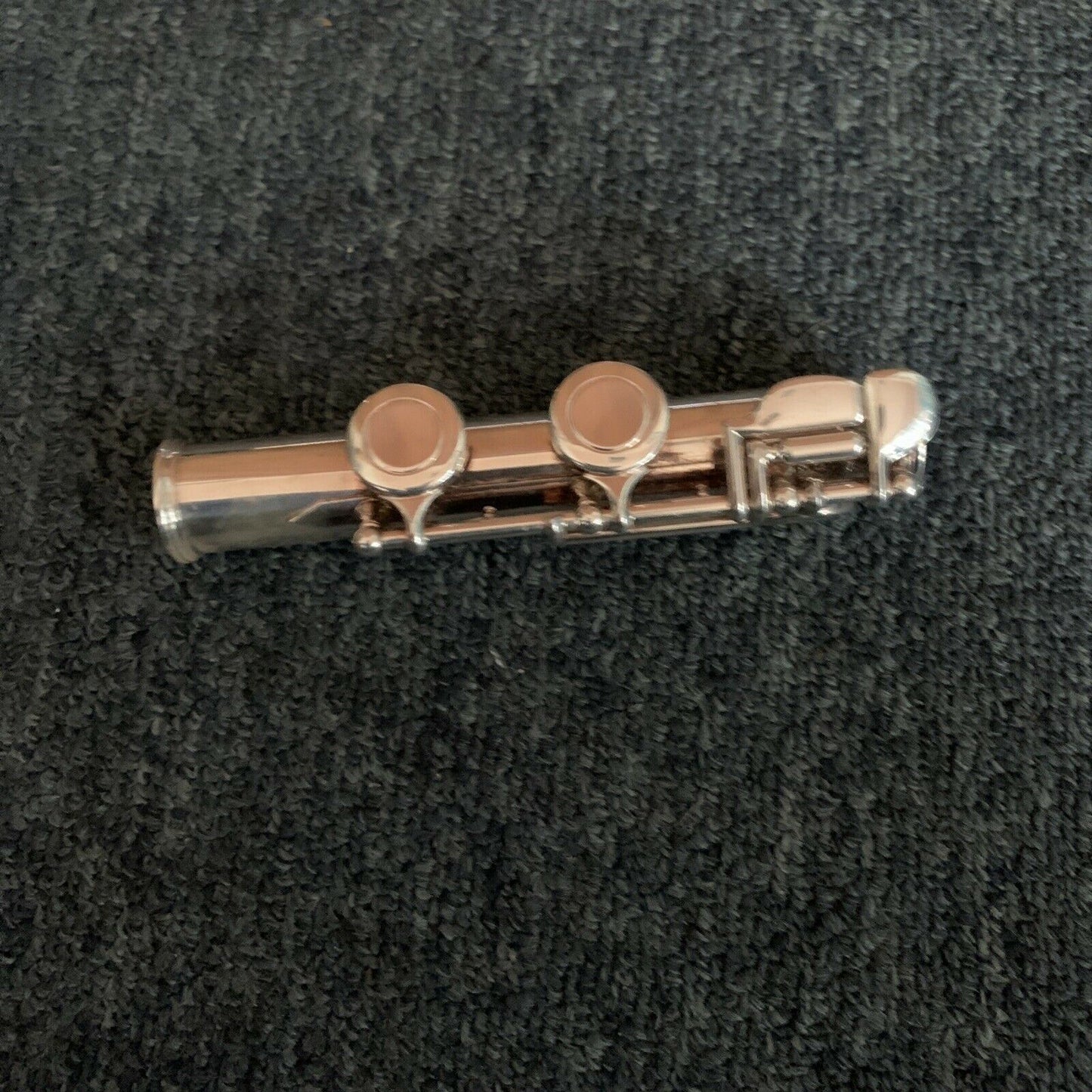 SOLO Silver Plated Flute Offset G with Case