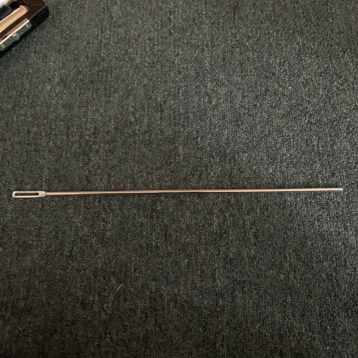 SOLO Silver Plated Flute Offset G with Case