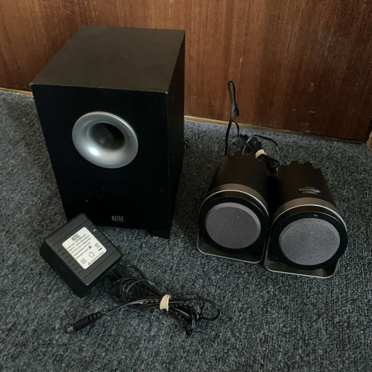Altec Lansing 2.1 Speaker with Subwoofer BXR1221