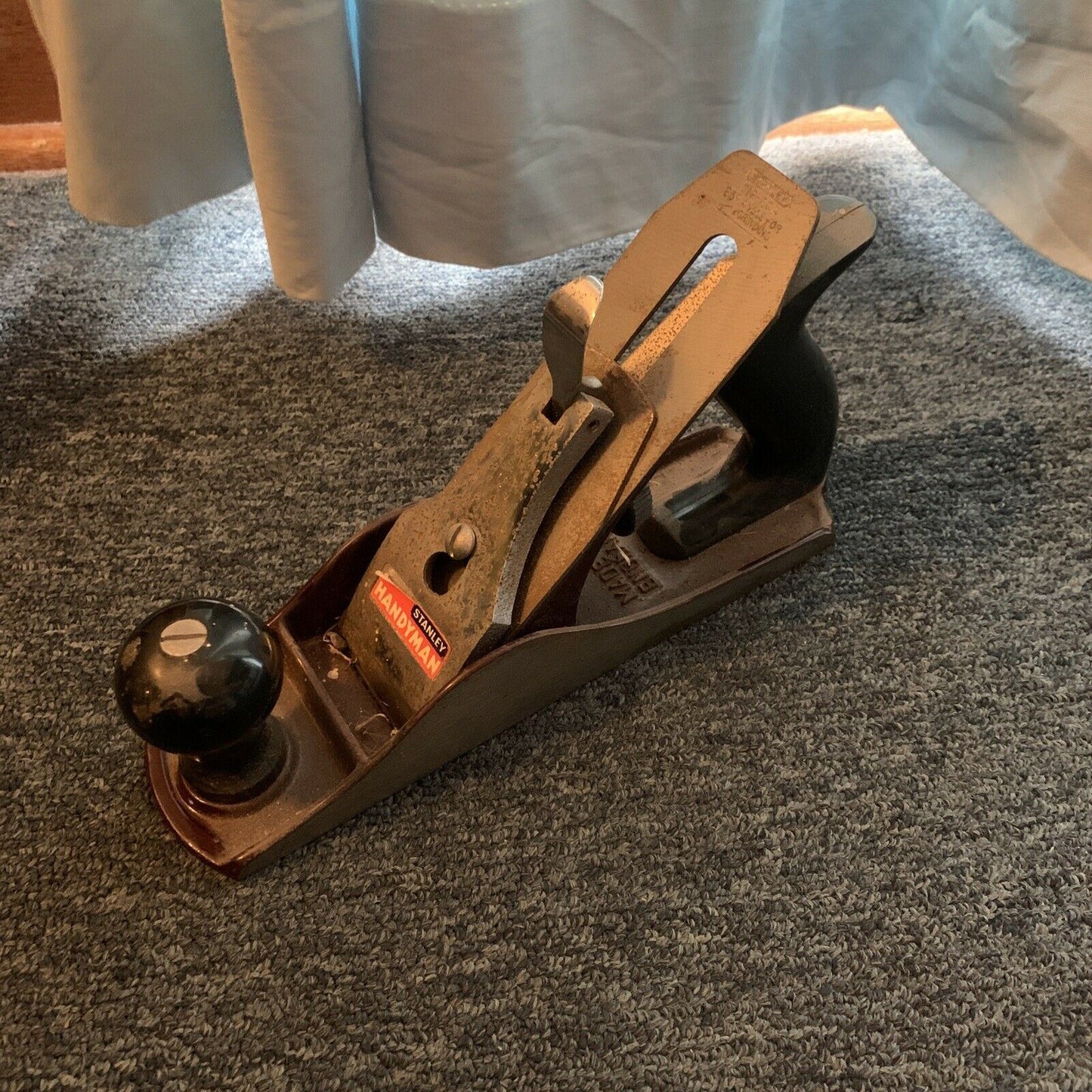 Stanley Smoothing Bench Plane H1204 12-204 245x50mm