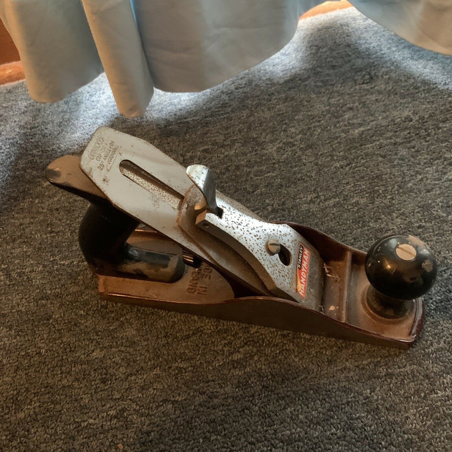 Stanley Smoothing Bench Plane H1204 12-204 245x50mm