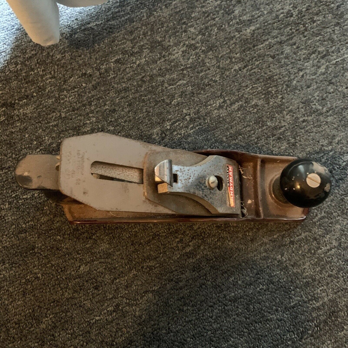 Stanley Smoothing Bench Plane H1204 12-204 245x50mm