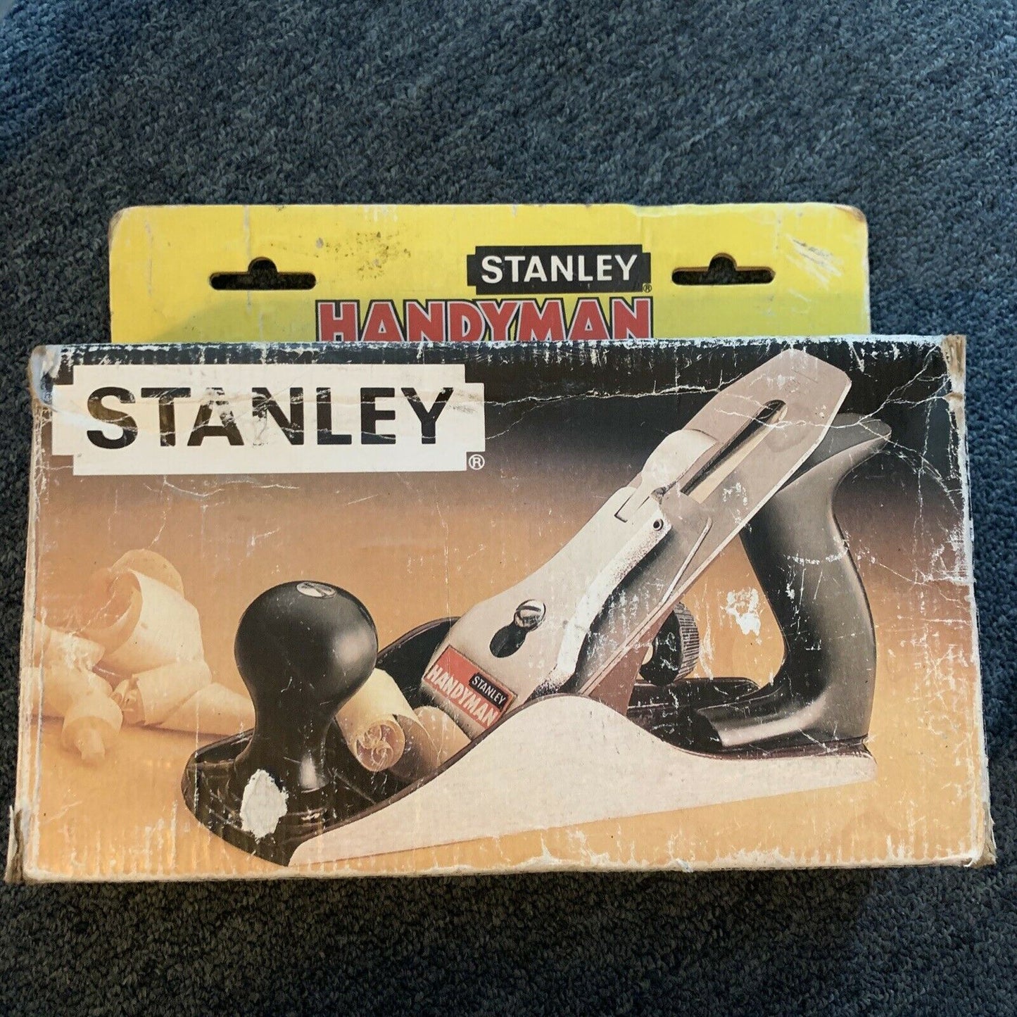 Stanley Smoothing Bench Plane H1204 12-204 245x50mm