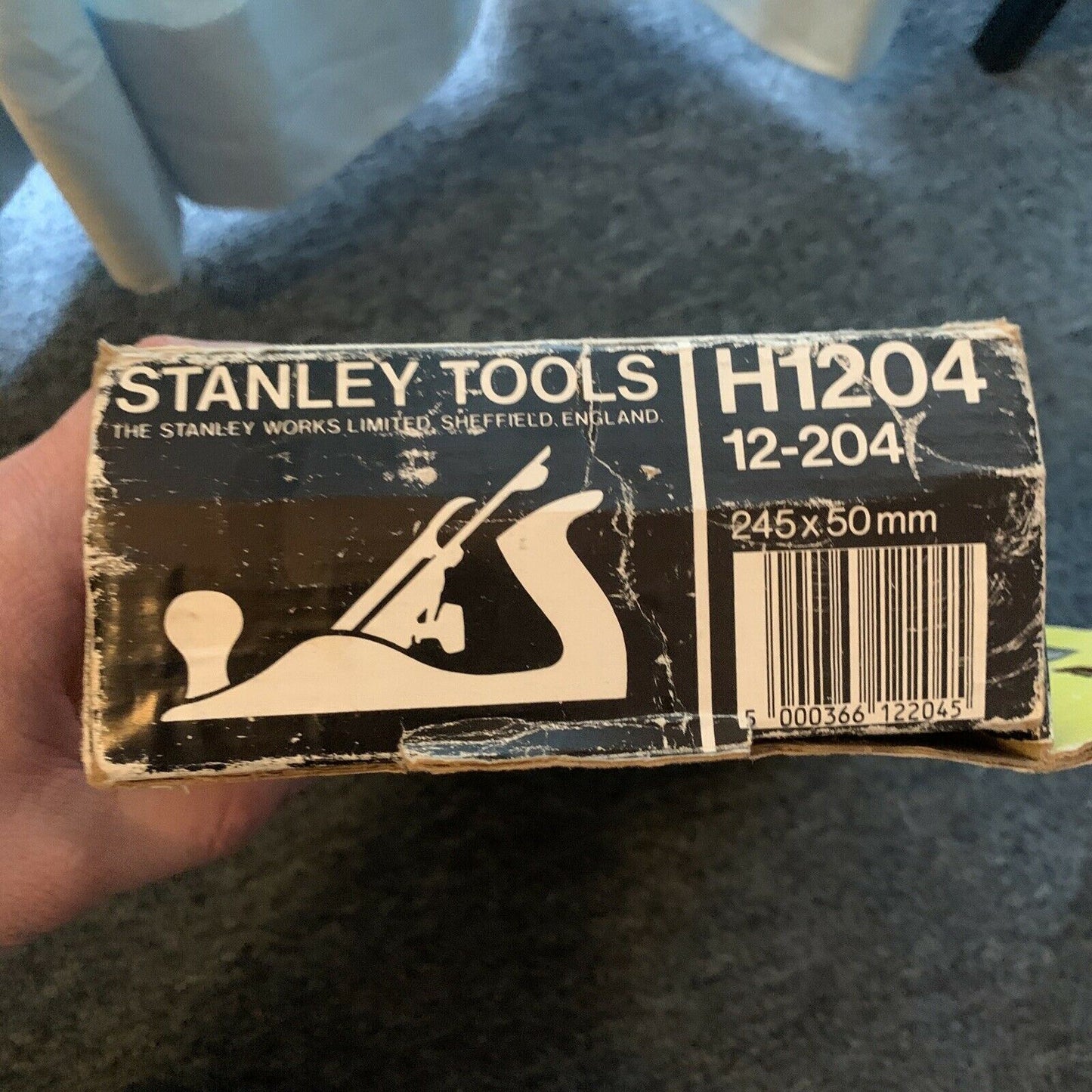 Stanley Smoothing Bench Plane H1204 12-204 245x50mm