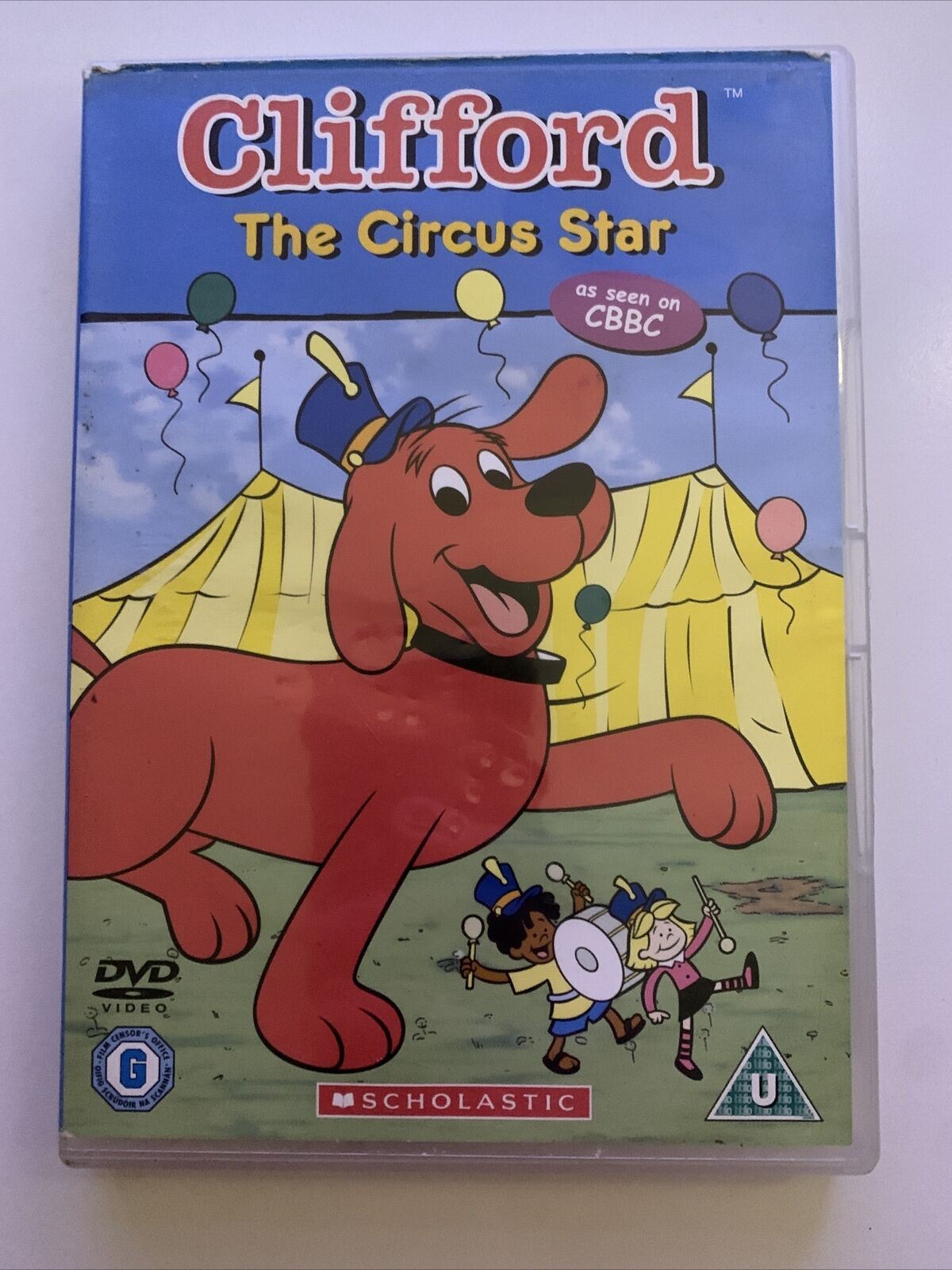 Clifford - The Circus Star (DVD) Region 2