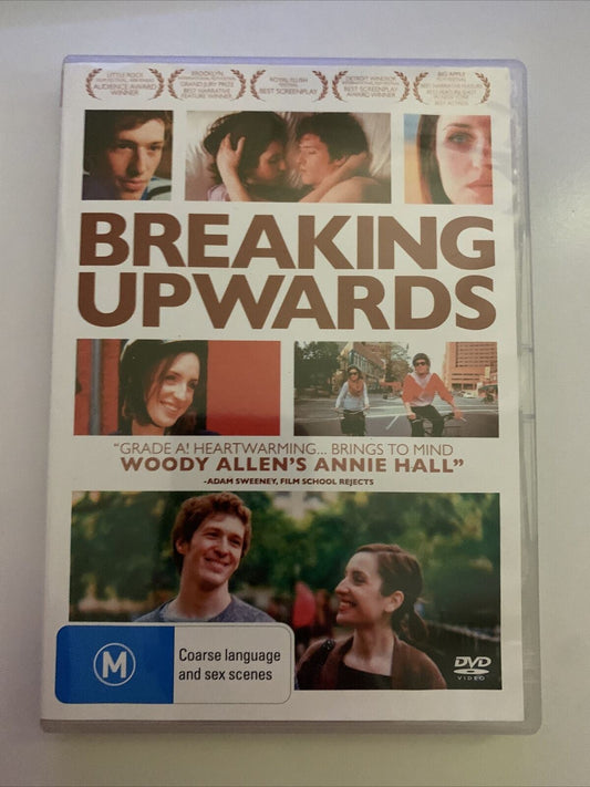 Breaking Upwards (DVD, 2009) Zoe Lister-Jones, Daryl Wein, Julie White. Region 4