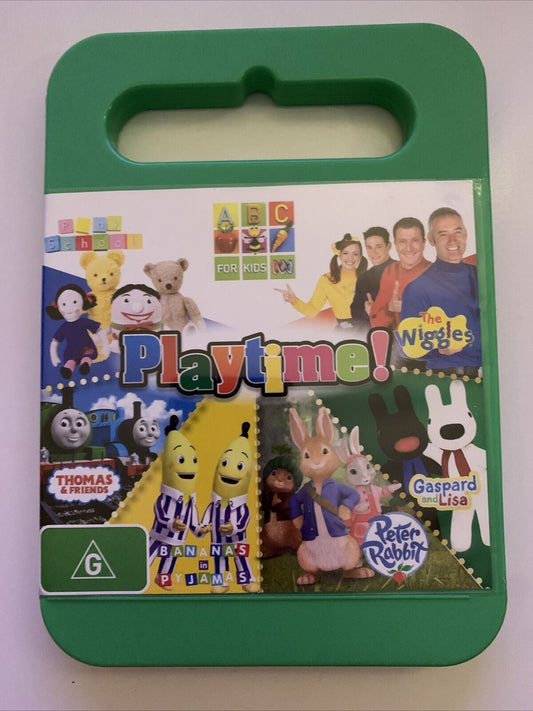 ABC For Kids: Playtime - Play School, Wiggles, Gaspard & more.. (DVD) All Region