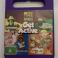 ABC For Kids Favourites - Get Active (DVD) The Fairies, Rastamouse, Fireman Sam
