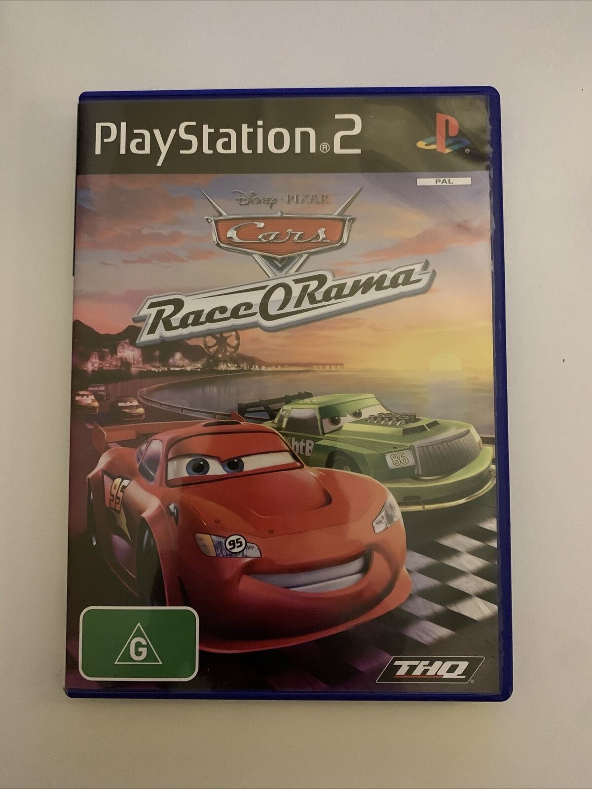 DISNEY/PIXAR CARS: RACE-O-RAMA (PS2) [PAL] $15.50 - PicClick AU