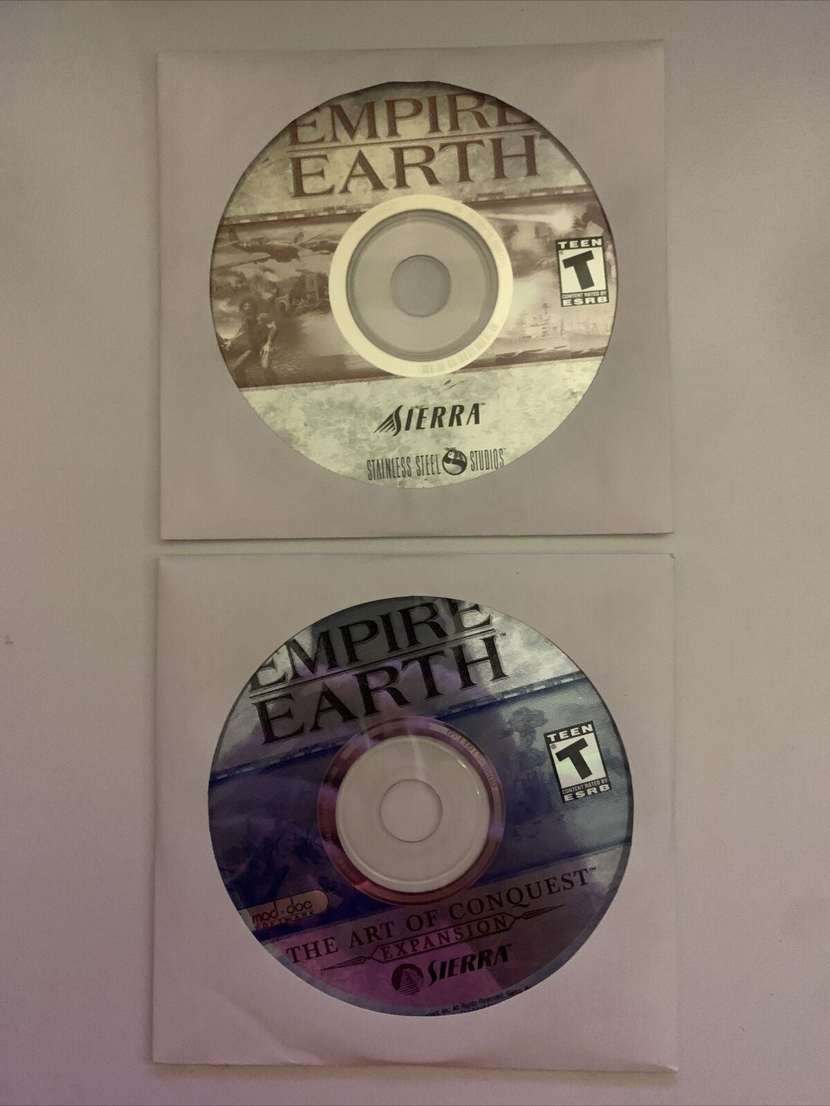 Empire Earth: Gold Edition - PC Windows Strategy Game with Strategy Book