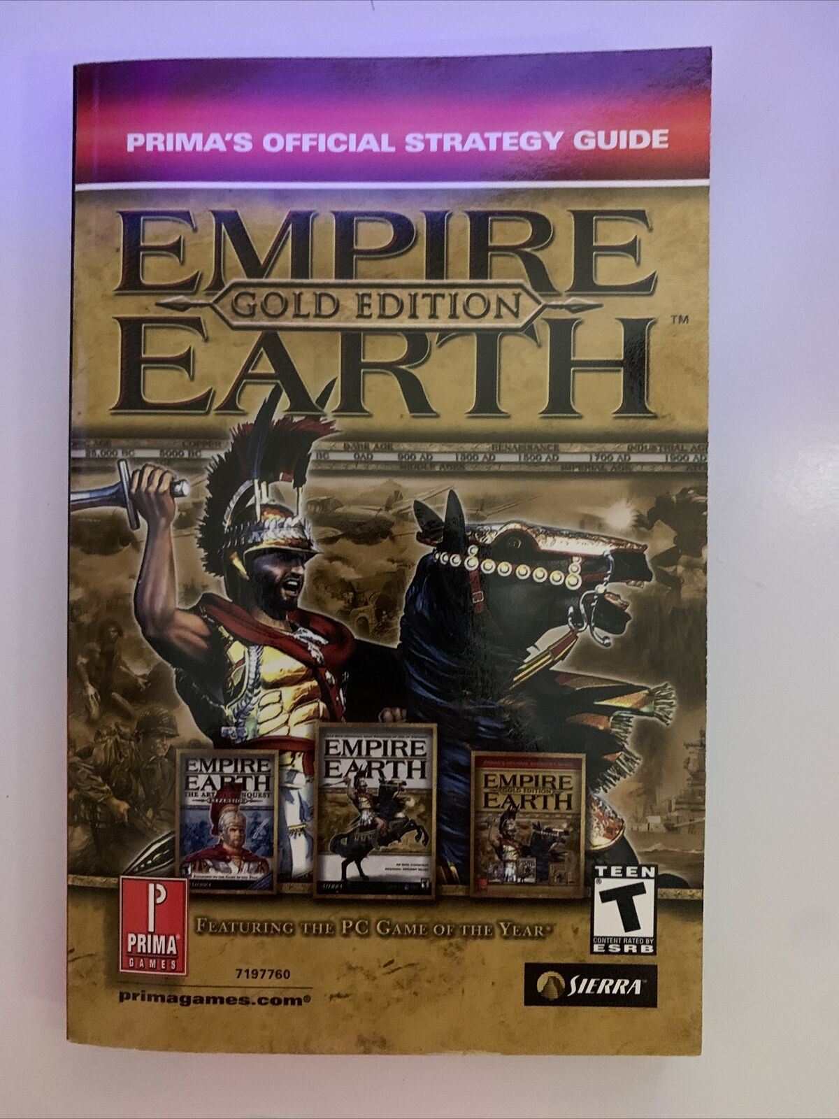 Empire Earth: Gold Edition - PC Windows Strategy Game with Strategy Book