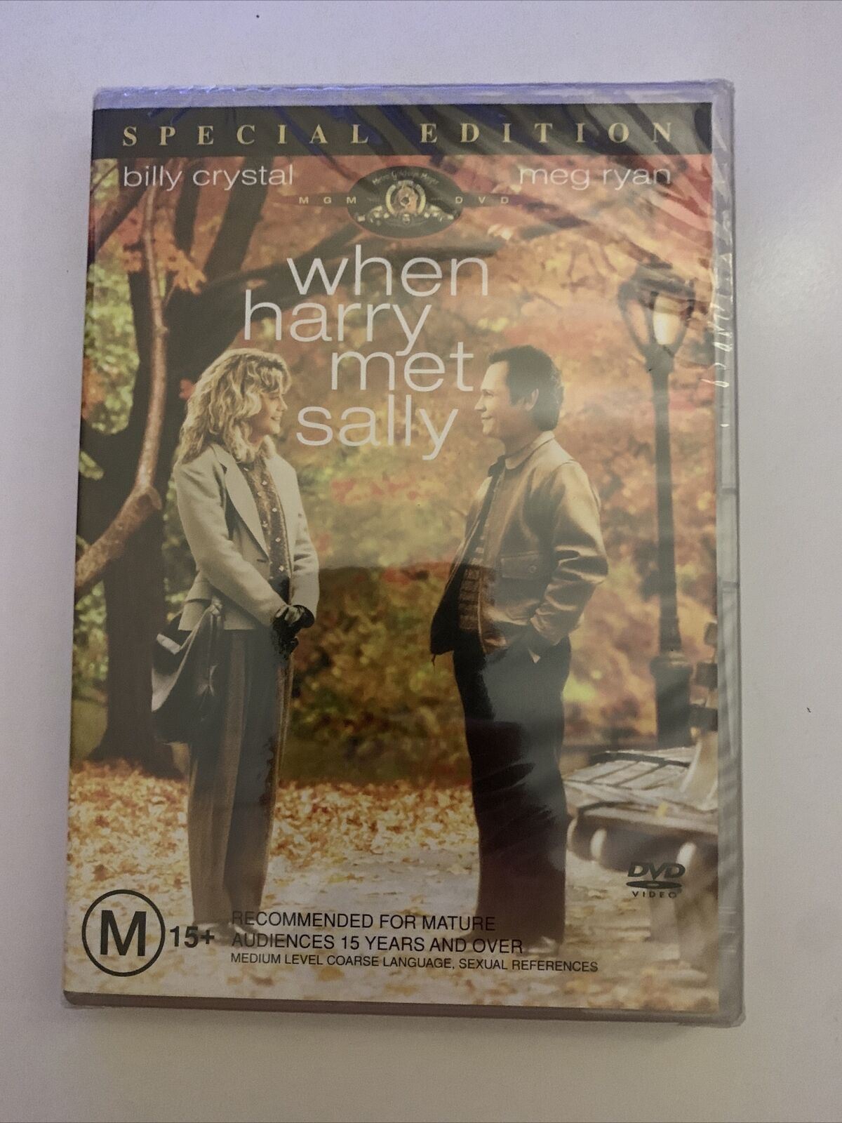 *New Sealed* When Harry Met Sally - Special Edition (DVD, 1989) Region 4