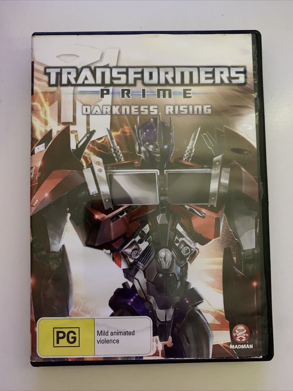 Transformers Prime - Darkness Rising (DVD) Region 4