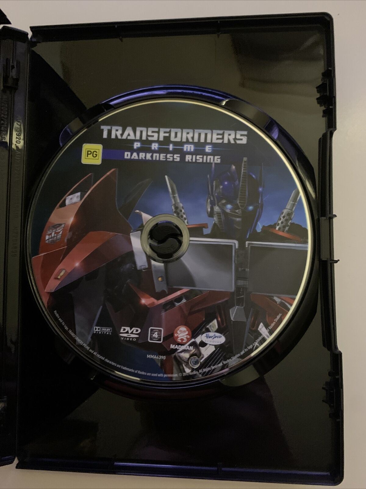 Transformers Prime - Darkness Rising (DVD) Region 4