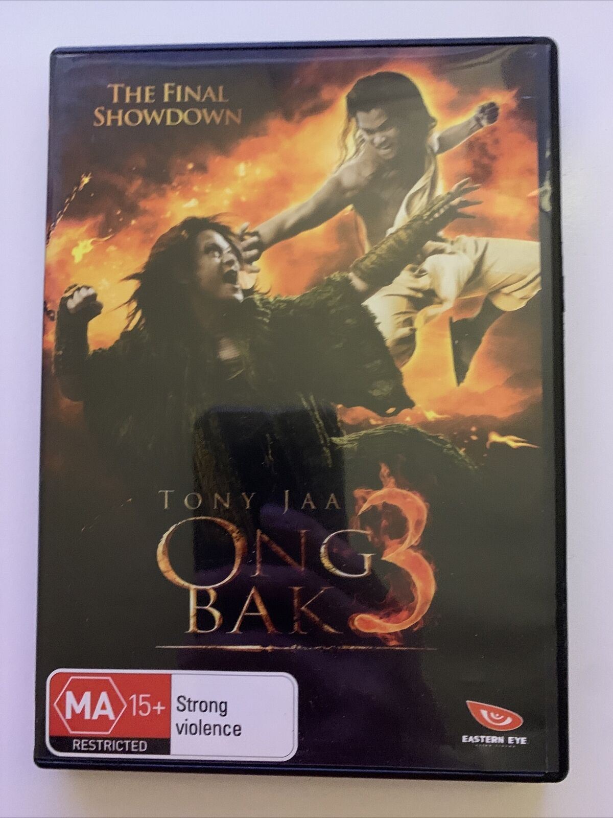 Ong Bak 3 (DVD) Tony Jaa, Panna Rittikrai. Region 4