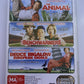 The Animal / The Benchwarmers / Deuce Bigalow European Gigolo DVD Region 4