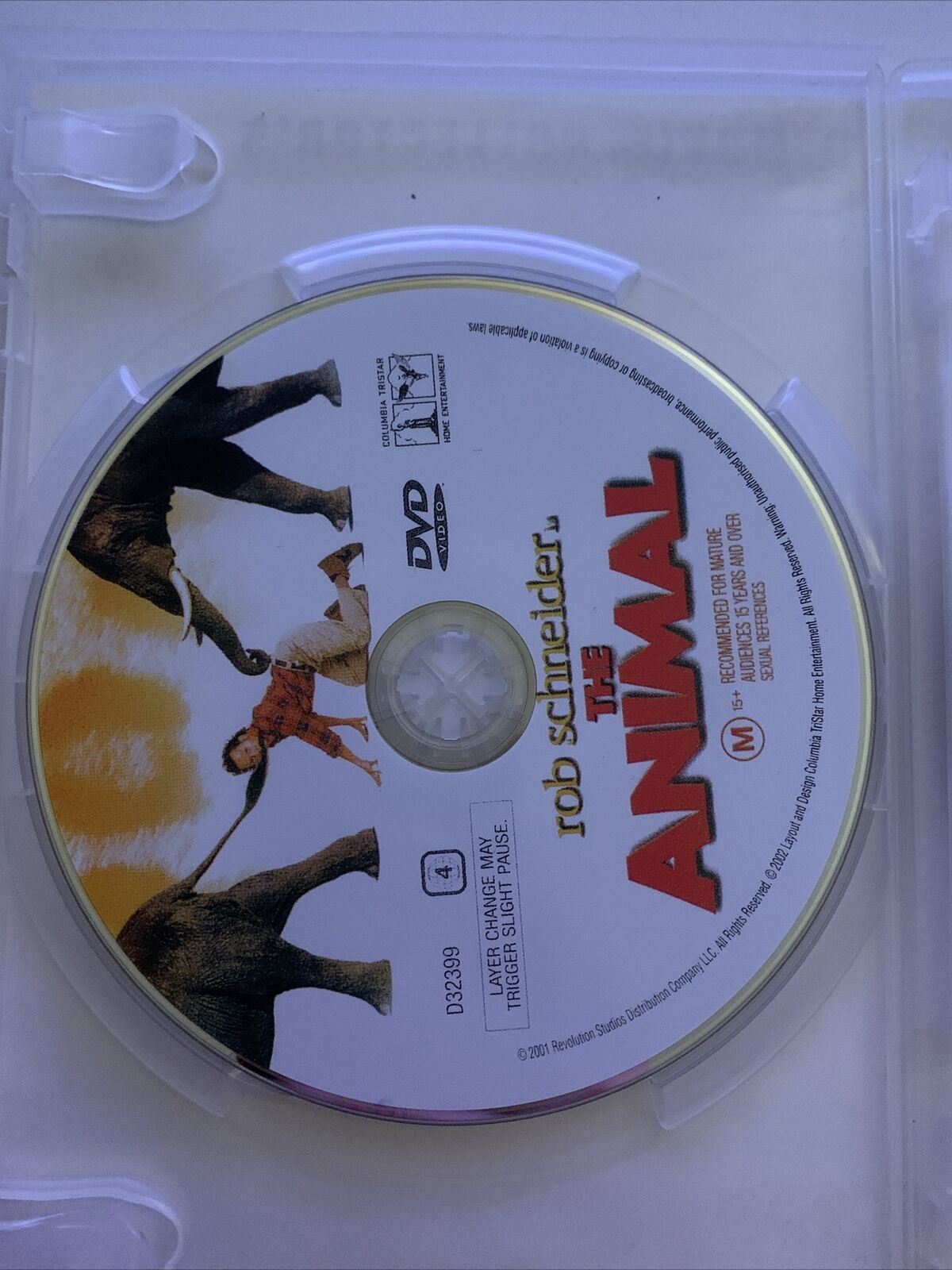 The Animal / The Benchwarmers / Deuce Bigalow European Gigolo DVD Region 4