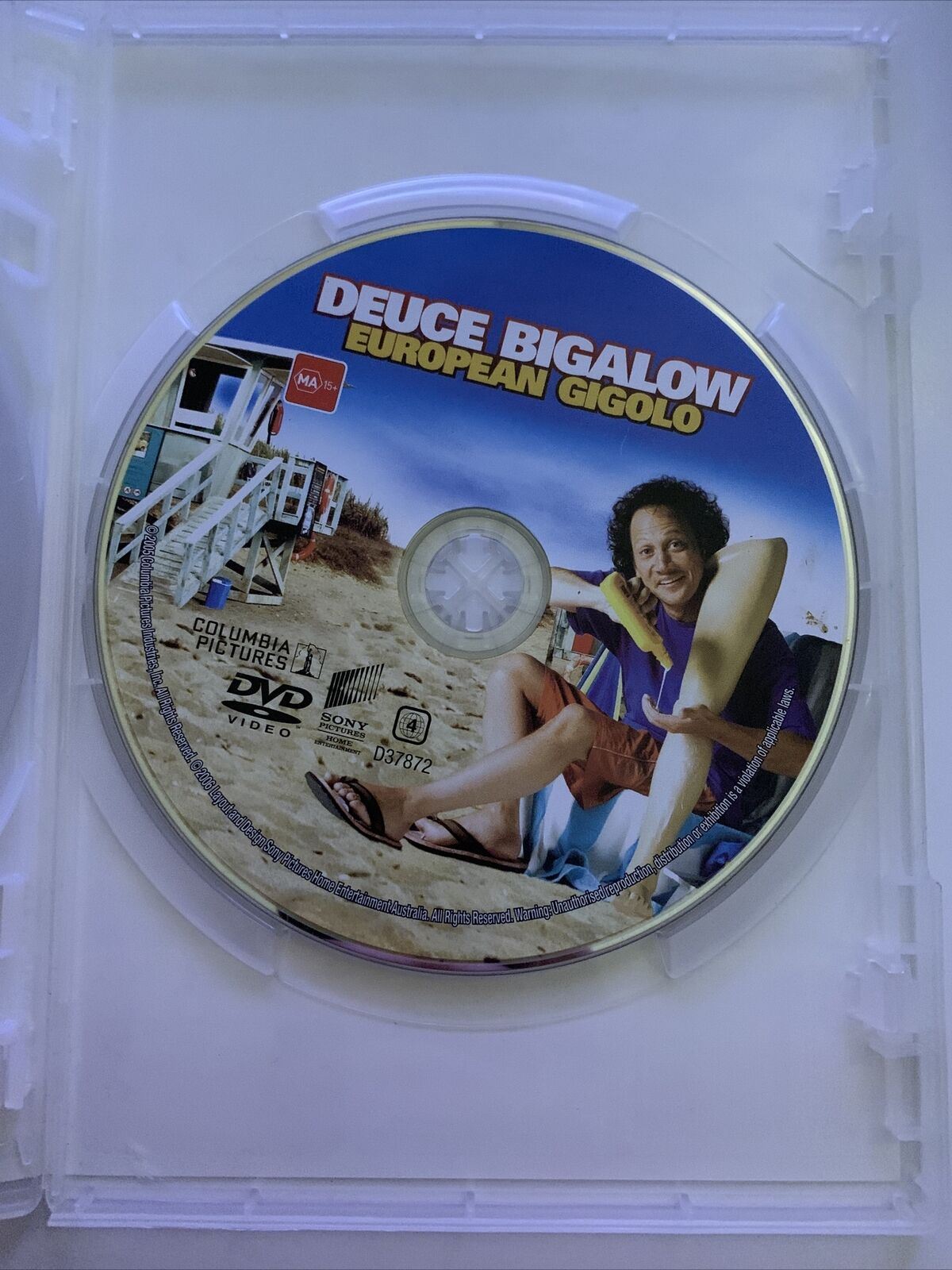 The Animal / The Benchwarmers / Deuce Bigalow European Gigolo DVD Region 4