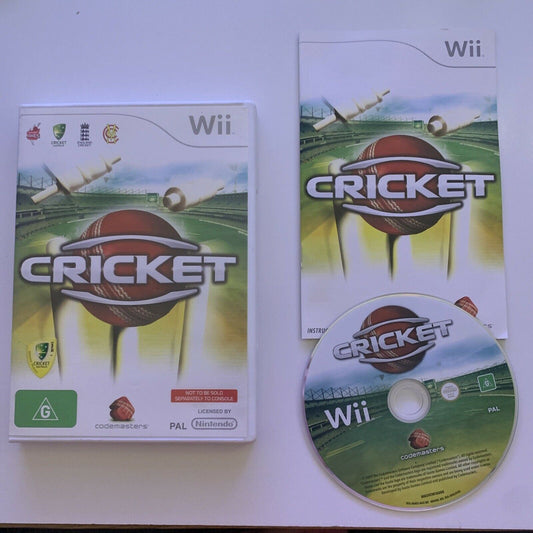 Cricket - Nintendo Wii PAL Game