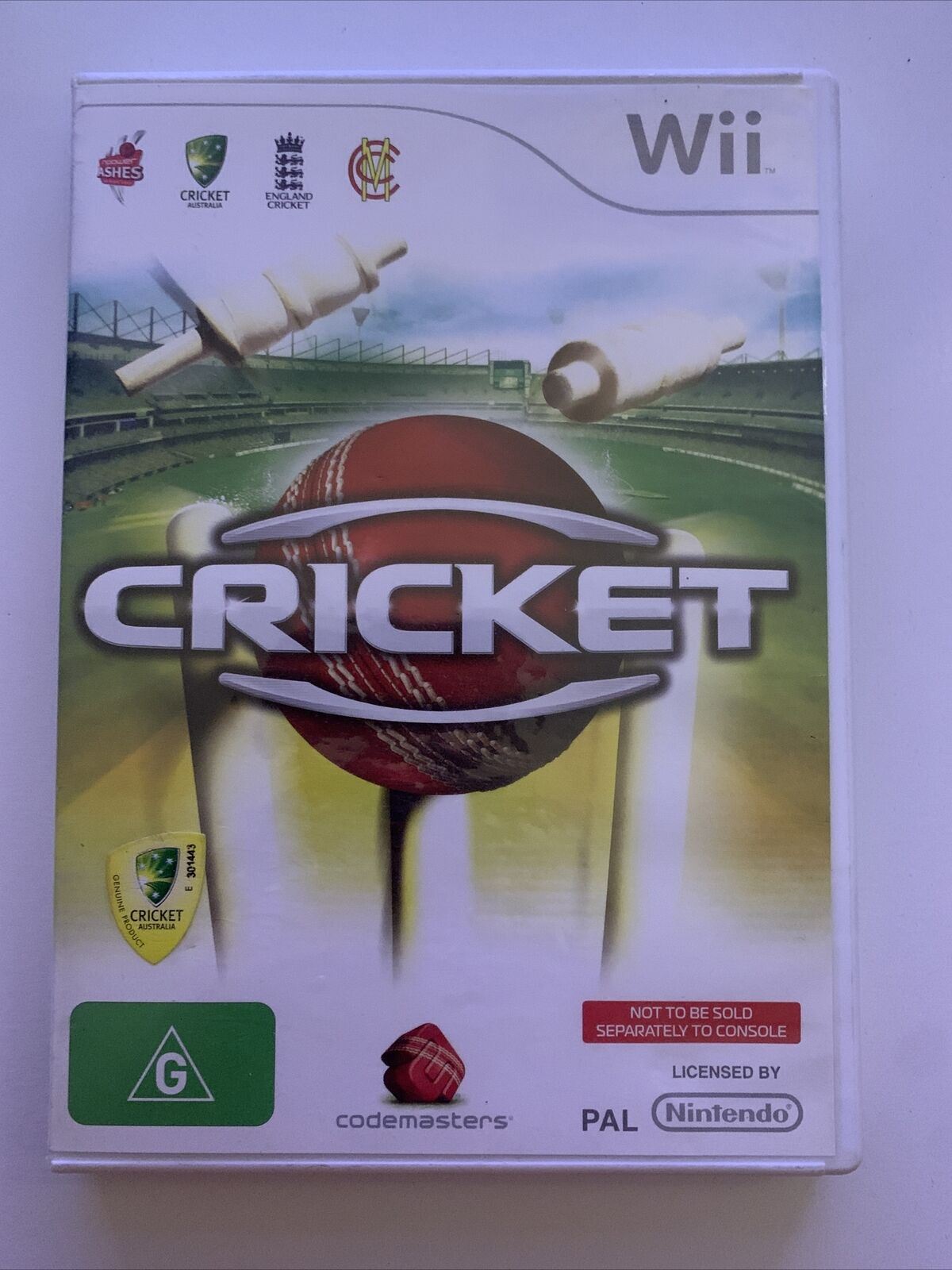 Cricket - Nintendo Wii PAL Game