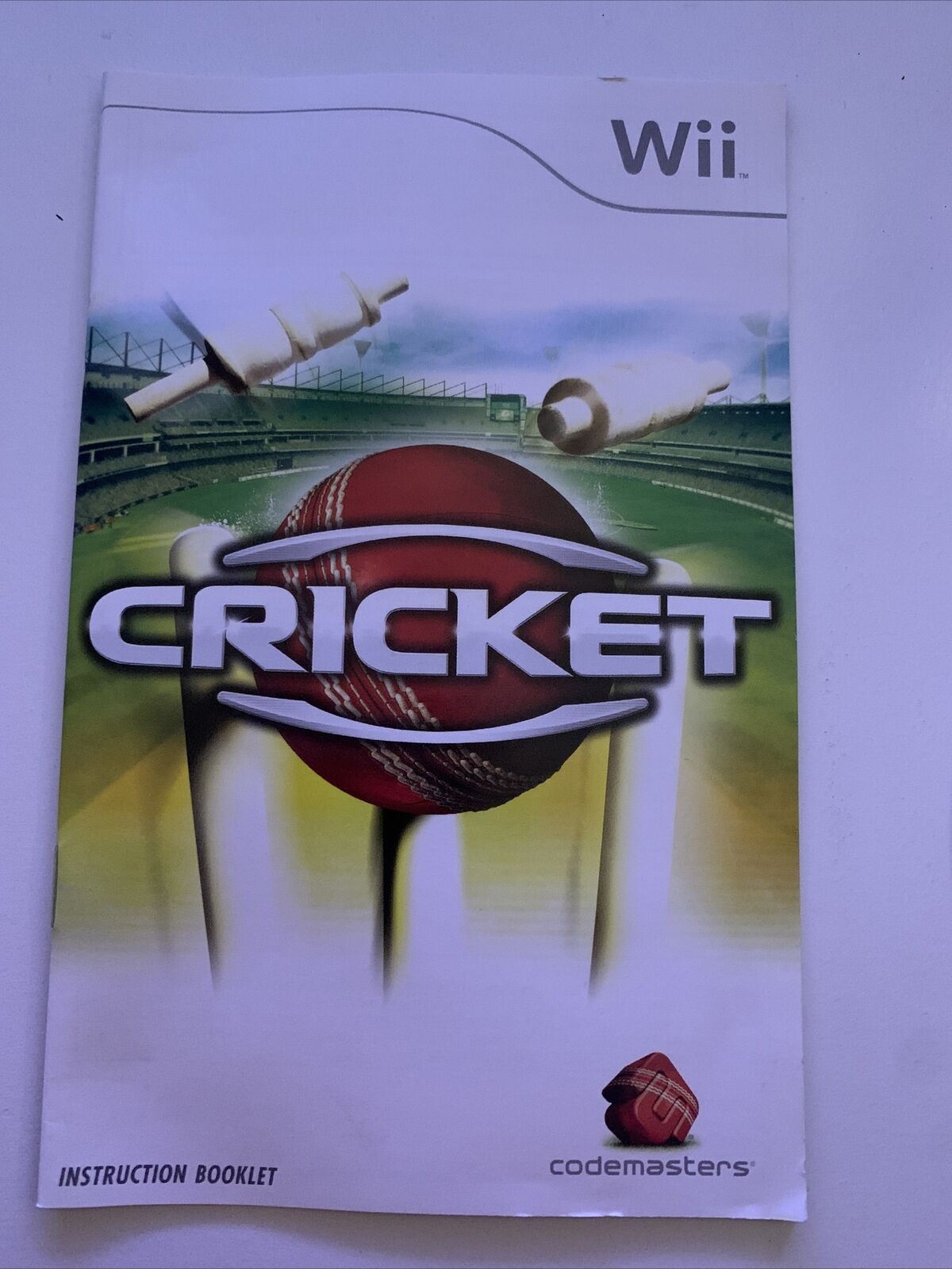 Cricket - Nintendo Wii PAL Game