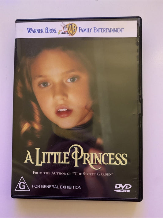A Little Princess (DVD, 1995) Liesel Matthews, Eleanor Bron. Region 4&2