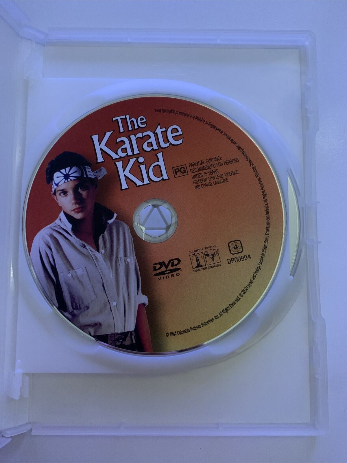 The Karate Kid Trilogy 1,2,3 (DVD, 2002, 2-Disc Set) Pat Morita, Ralph Macchio