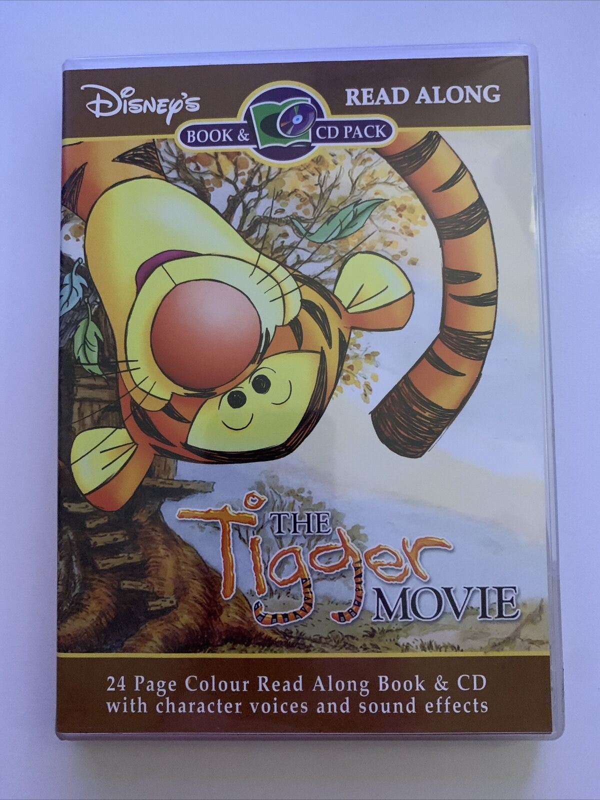 Disney The Tigger Movie Book Read Along & CD Pack – Retro Unit