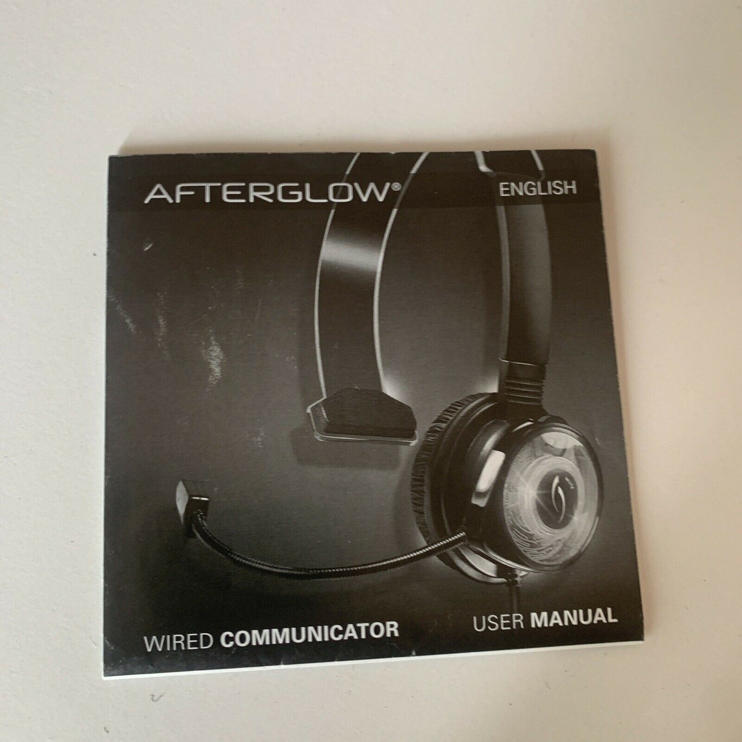 Microsoft XBOX 360 - AFTERGLOW WIRED COMMUNICATOR - Complete Boxed