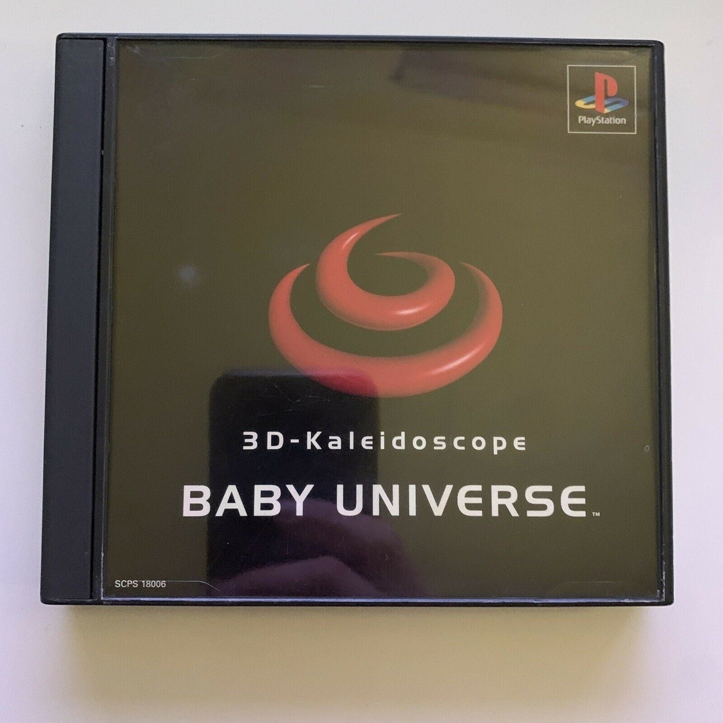 3D Kaleidoscope Baby Universe - PlayStation PS1 NTSC-J Japan Game Audio CD Visua