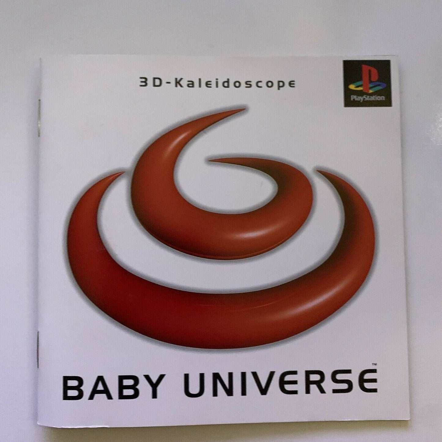 3D Kaleidoscope Baby Universe - PlayStation PS1 NTSC-J Japan Game Audio CD Visua