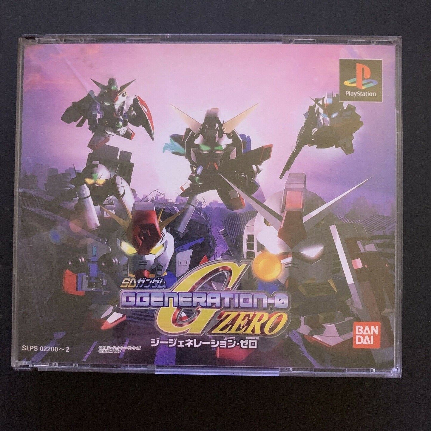 SD Gundam G Generation Zero - Playstation PS1 NTSC-J Japan  Tactical RPG Game