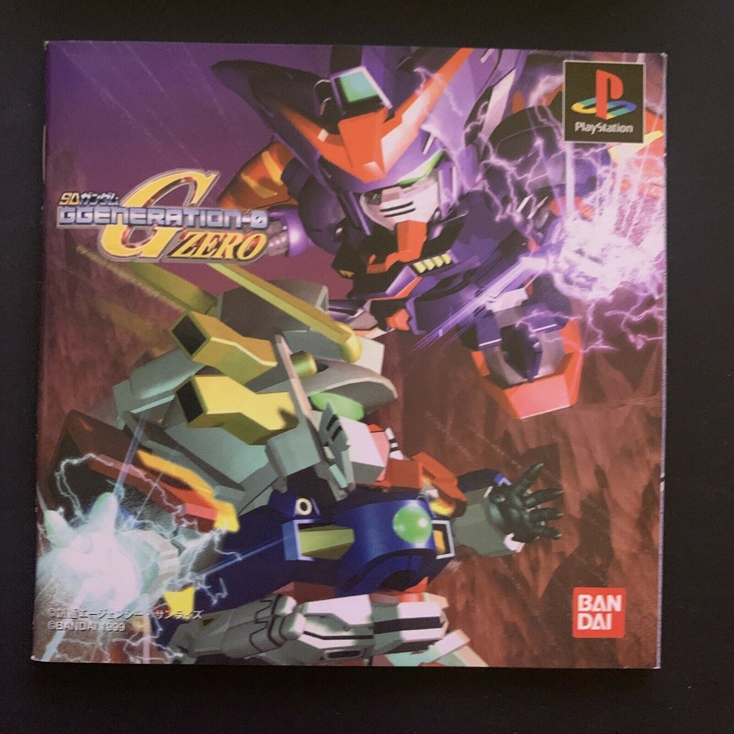 SD Gundam G Generation Zero - Playstation PS1 NTSC-J Japan  Tactical RPG Game